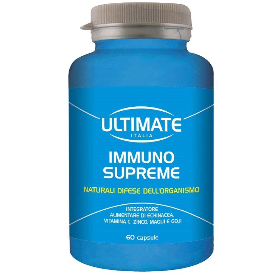 ULTIMATE ITALIA IMMUNO SUPREME 60 CAPSULE