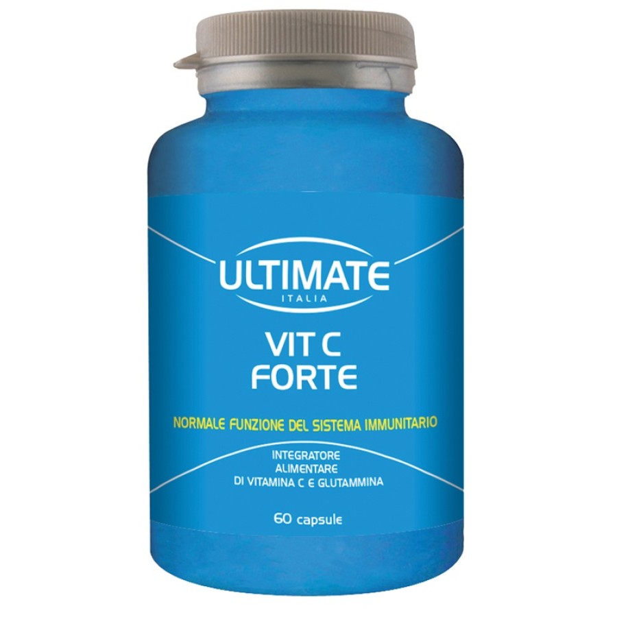 ULTIMATE ITALIA VIT C FORTE 60 CAPSULE