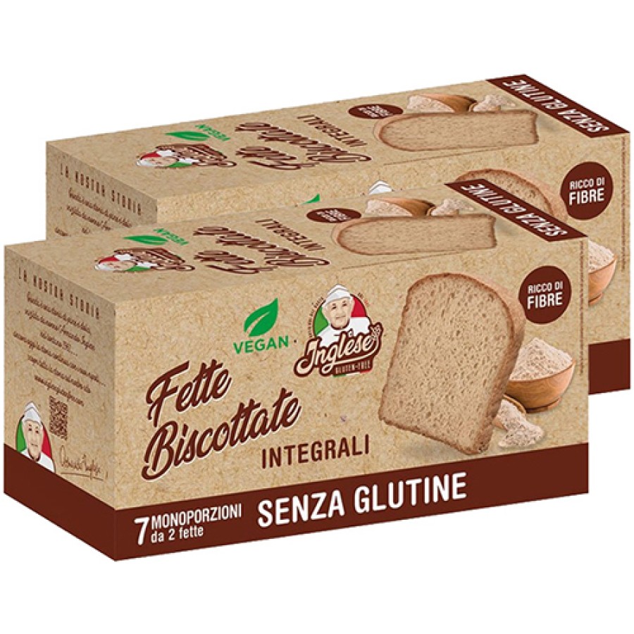 INGLESE FETTE INTEGRALI PROMO FORMATO SCORTA 400 G