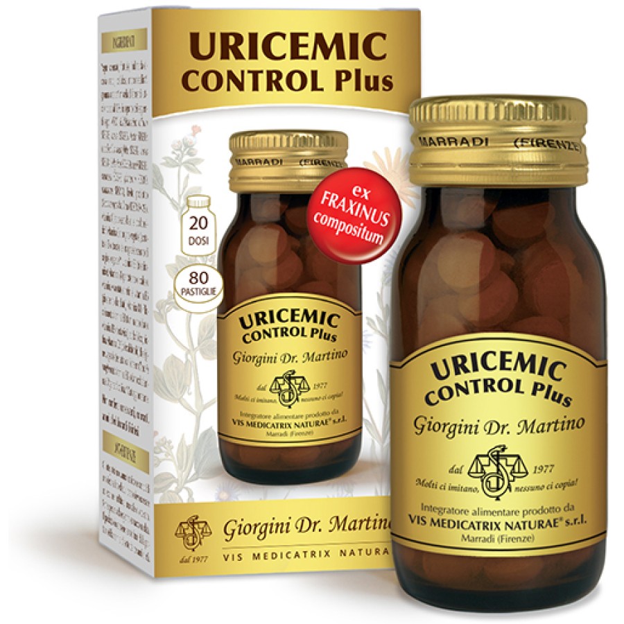 URICEMIC CONTROL PLUS 80 PASTIGLIE URICEMIC CONTROL PLUS 80 PASTIGLIE