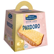 PIACERI MEDITERRANEI PANDORO 650 G