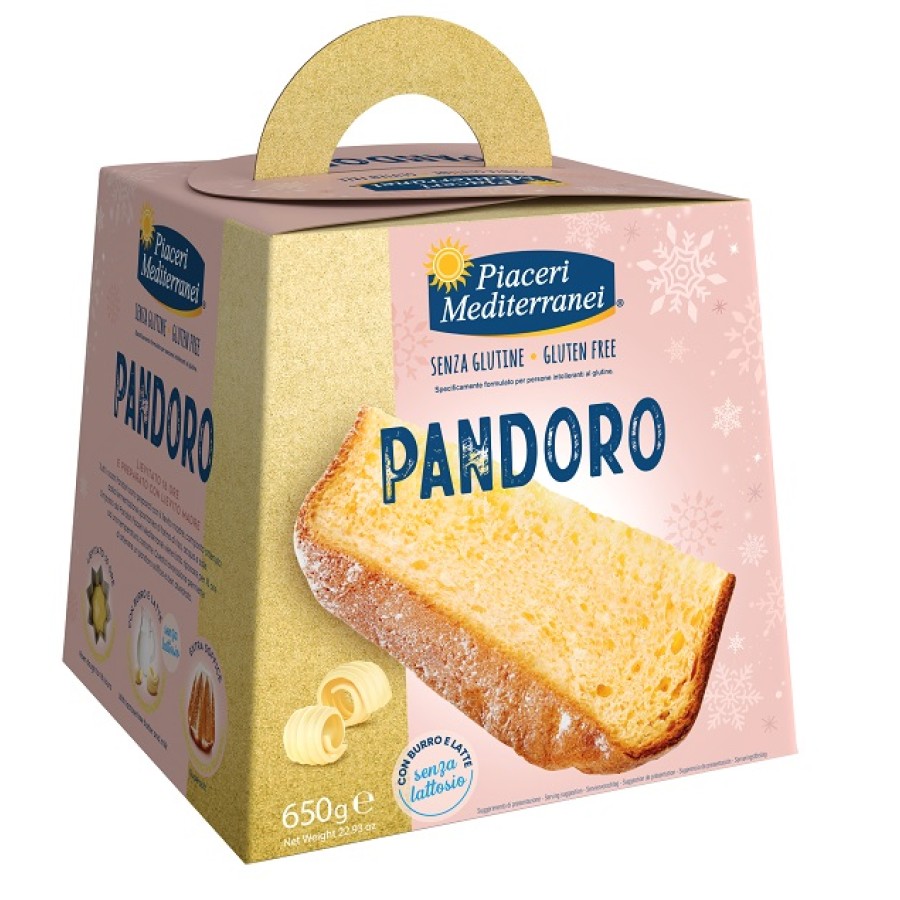 PIACERI MEDITERRANEI PANDORO 650 G