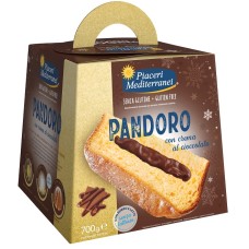 PIACERI MEDITERRANEI PANDORO CREMA AL CIOCCOLATO 700 G