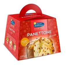 PIACERI MEDITERRANEI PANETTONE 650 G