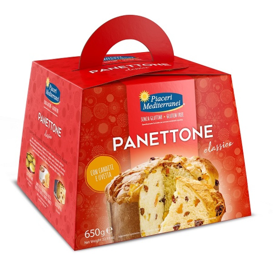 PIACERI MEDITERRANEI PANETTONE 650 G