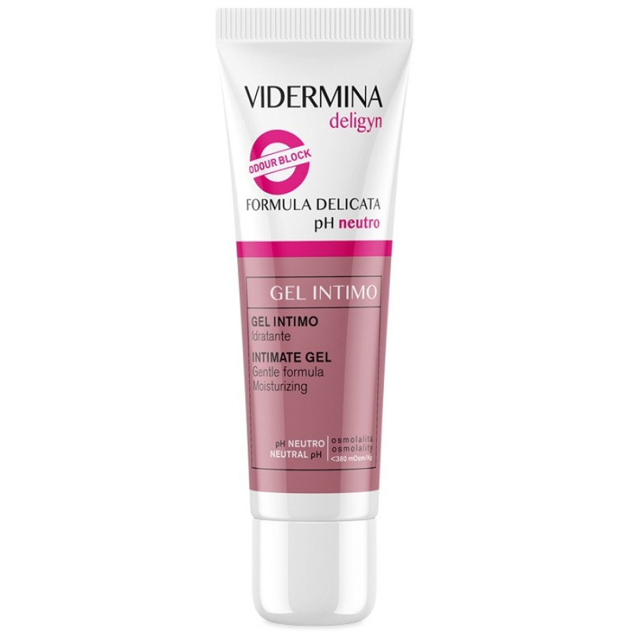 VIDERMINA DELIGYN GEL INTIMO NUOVA FORMULA 30 ML VIDERMINA DELIGYN GEL INTIMO NUOVA FORMULA 30 ML