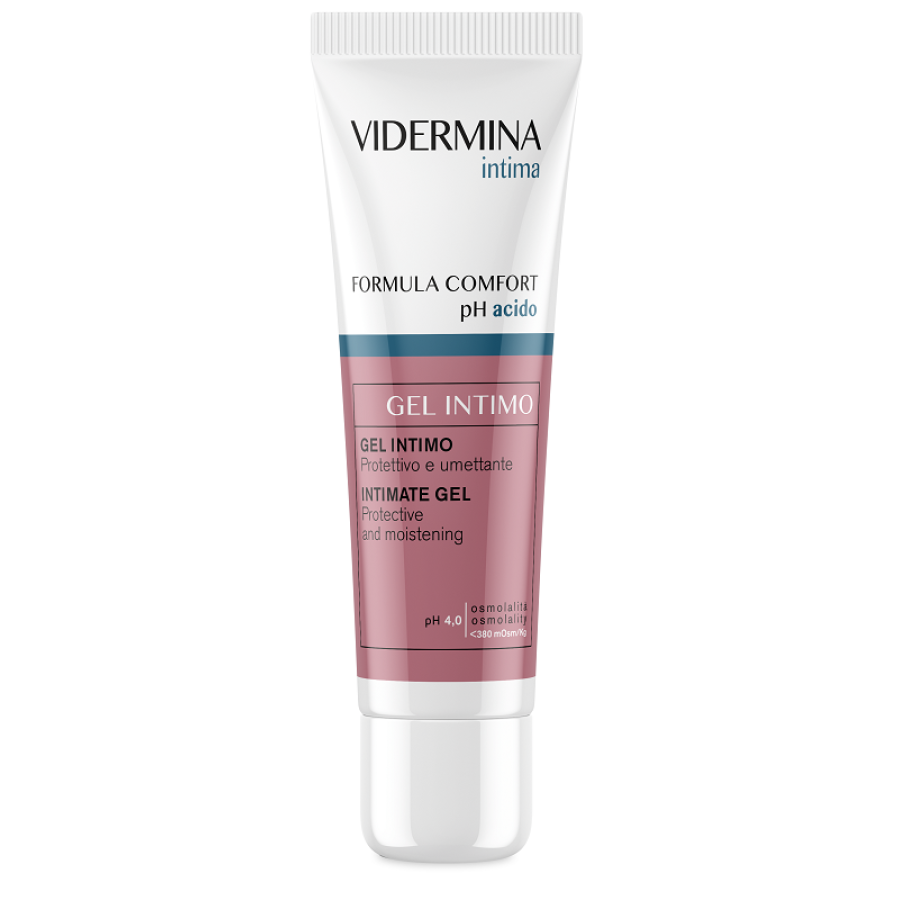 VIDERMINA GEL INTIMO NUOVA FORMULA 30 ML VIDERMINA GEL INTIMO NUOVA FORMULA 30 ML