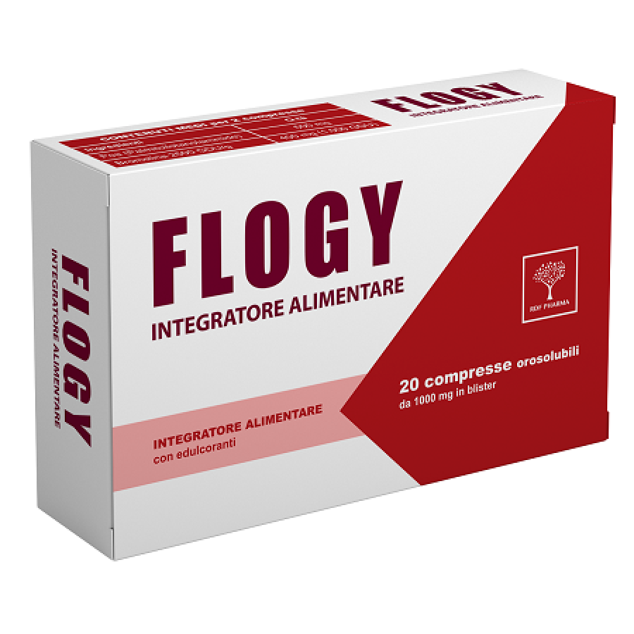 FLOGY 20 COMPRESSE