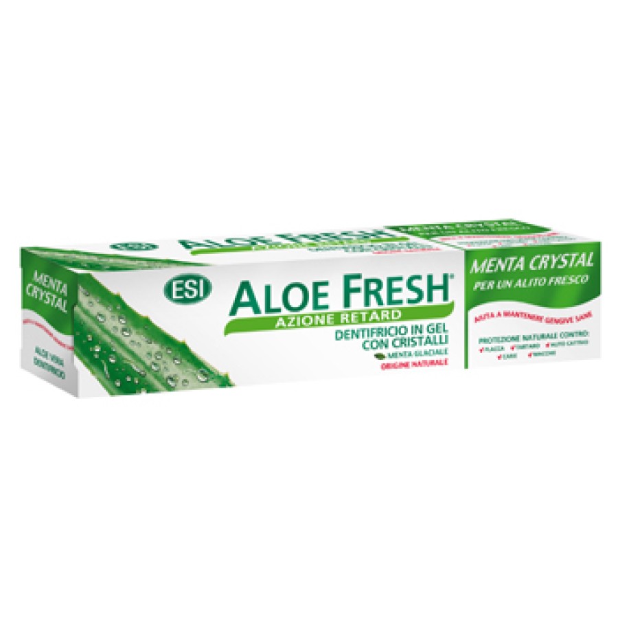 ESI ALOE FRESH MENTA CRYSTAL 100 ML