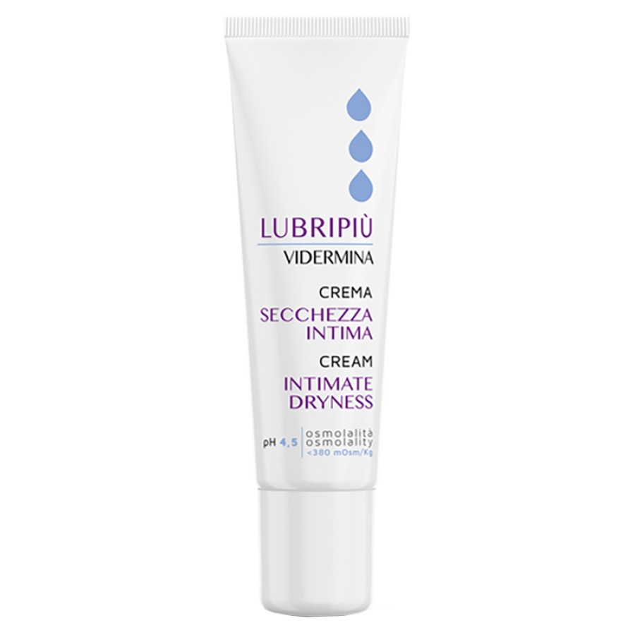 VIDERMINA LUBRIPIU' GREMA INTIMA 30 ML VIDERMINA LUBRIPIU' GREMA INTIMA 30 ML