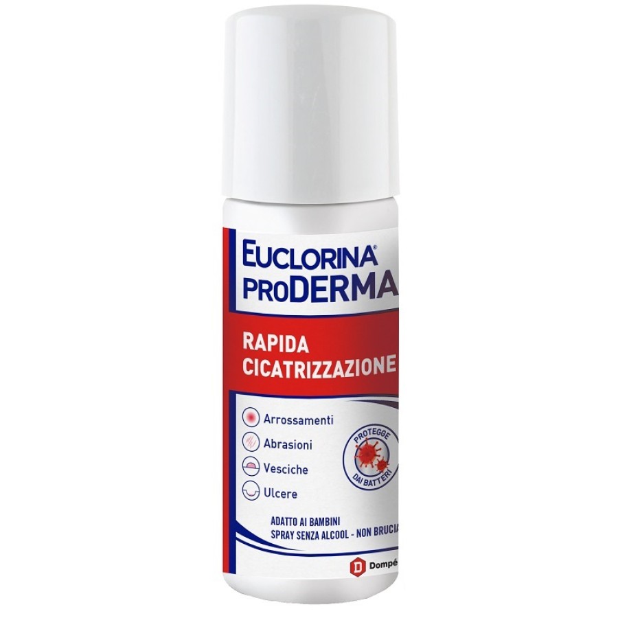 EUCLORINA PRODERMA SPRAY 125 ML
