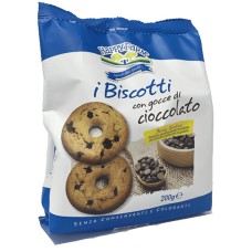 HAPPY FARM BISCOTTI GOCCE CIOCCOLATO 200 G