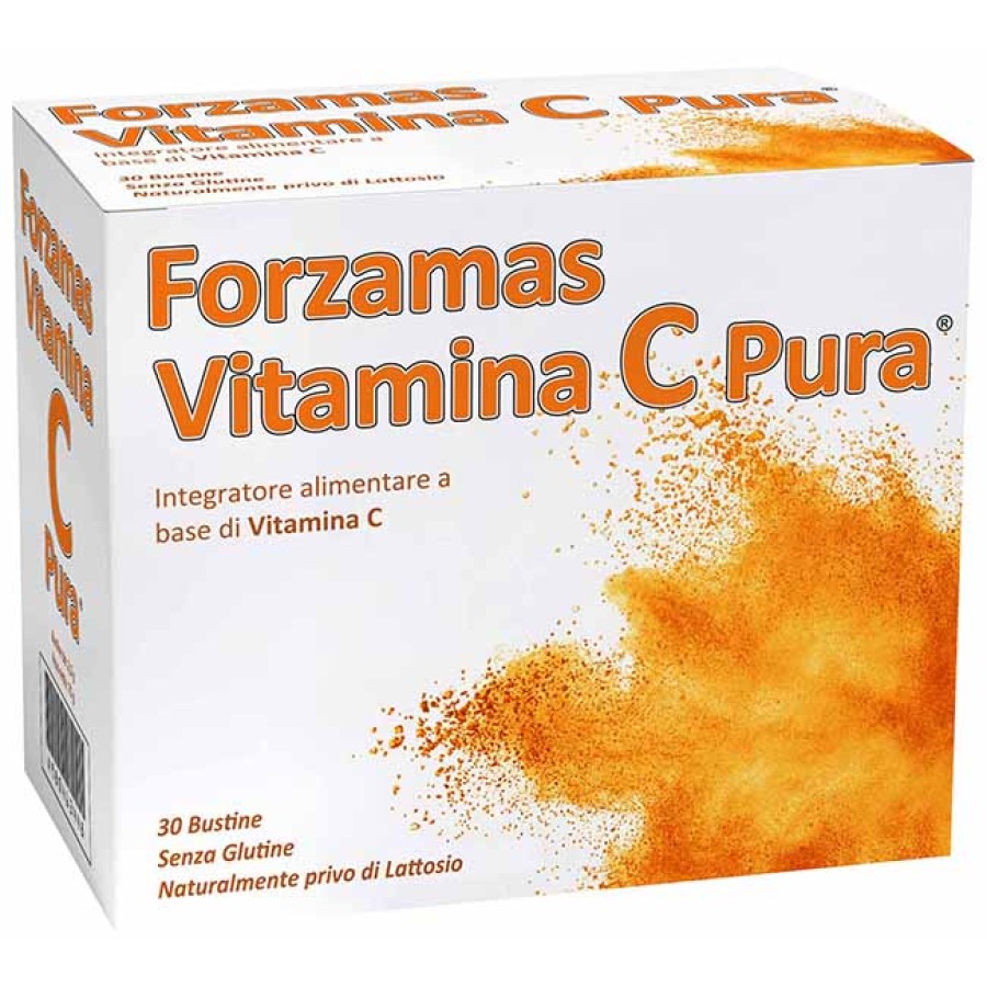FORZAMAS VITAMINA C PURA 30 BUSTINE