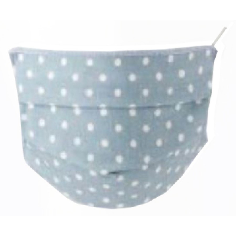 SET 2 MASCHERINE STAMPATE BABY AZZURRO/POIS 2 PEZZI SET 2 MASCHERINE STAMPATE BABY AZZURRO/POIS 2 PEZZI