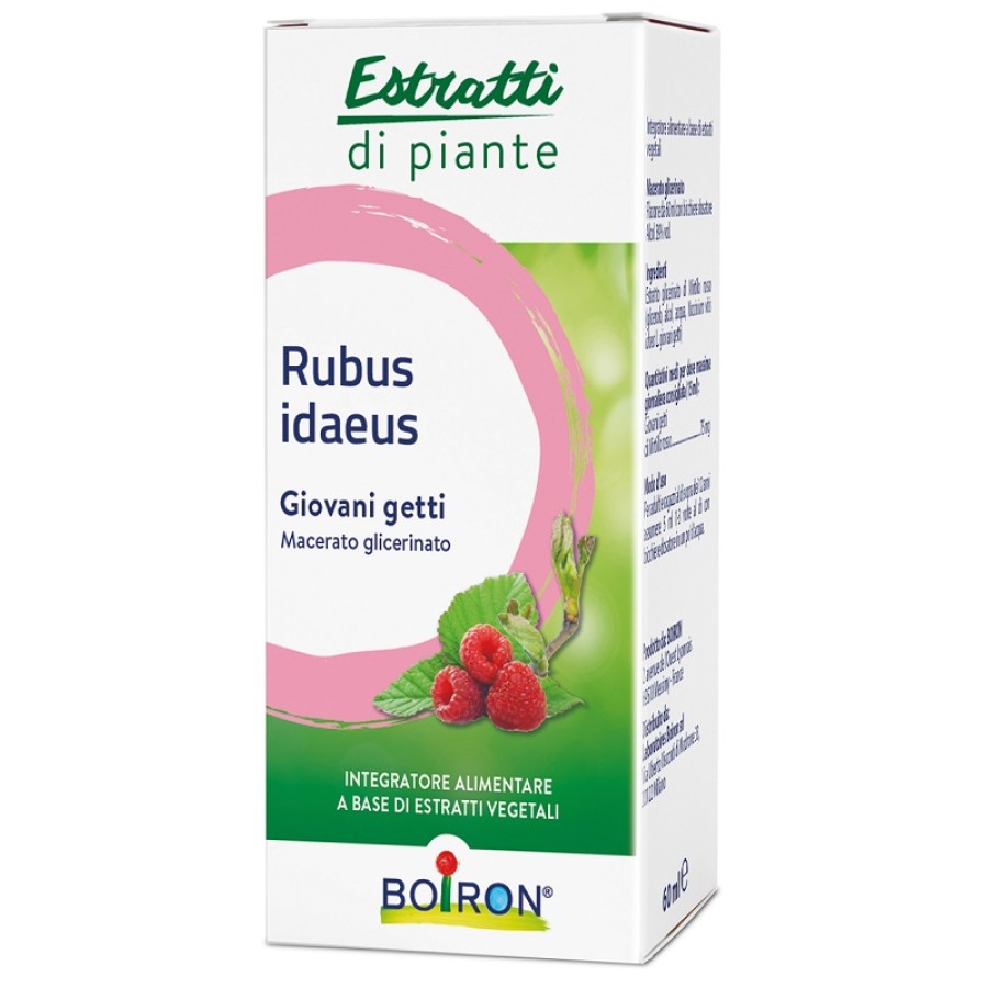 RUBUS IDAEUS GIOVANI GETTI ESTRATTO IDROALCOLICO 60 ML