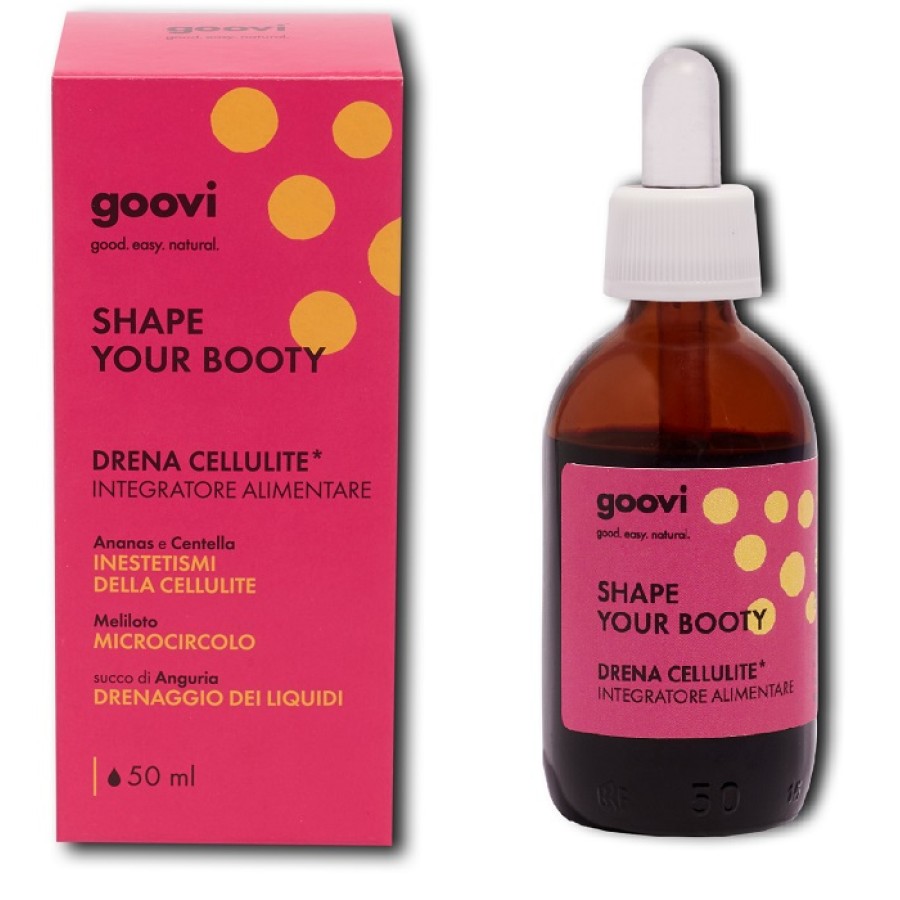 GOOVI DRENA CELLULITE 50 ML GOOVI DRENA CELLULITE 50 ML