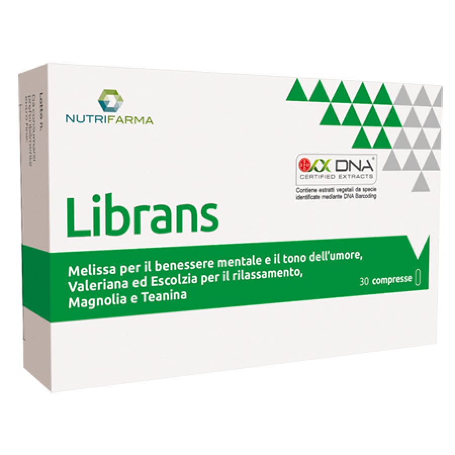 LIBRANS 30 COMPRESSE LIBRANS 30 COMPRESSE