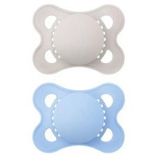MAM ORIGINAL 2-6 MESI SILICONE DOPPIO MASCHIO 1 PEZZO