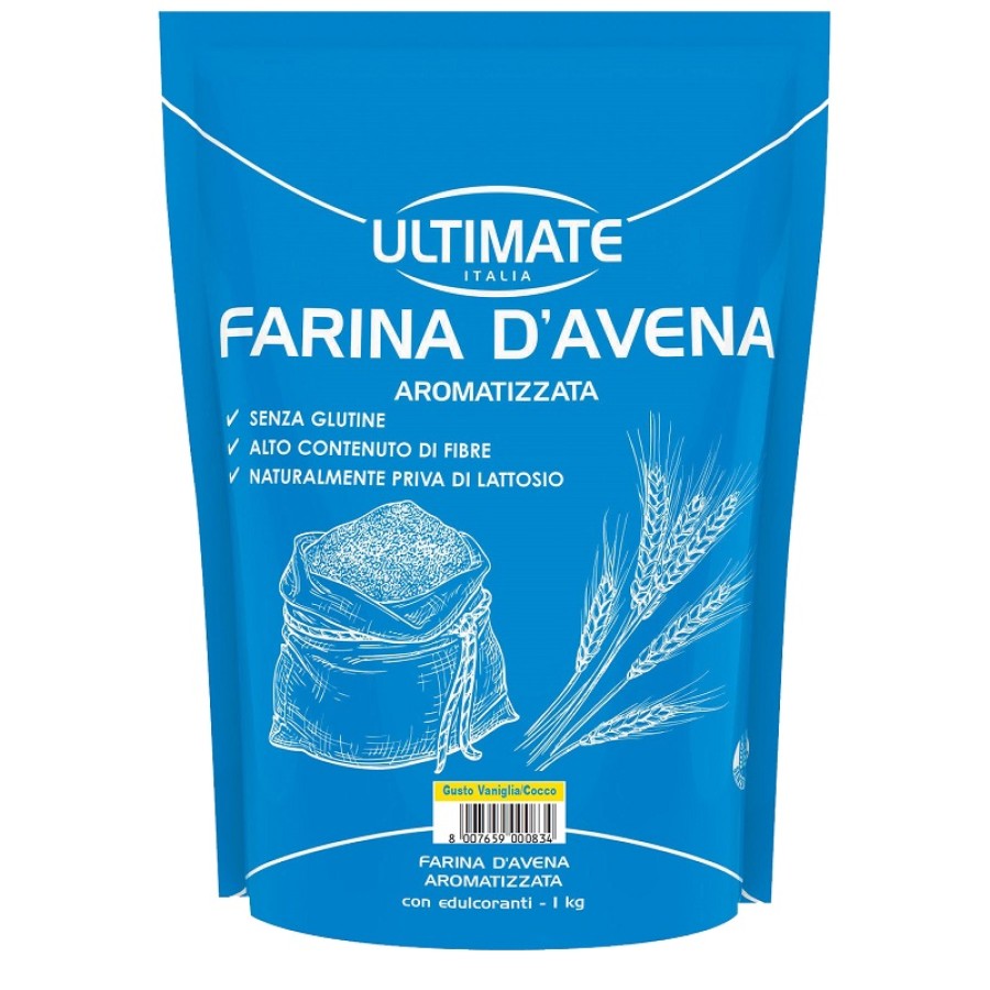 ULTIMATE FARINA AVENA VANIGLIA COCCO 1 KG