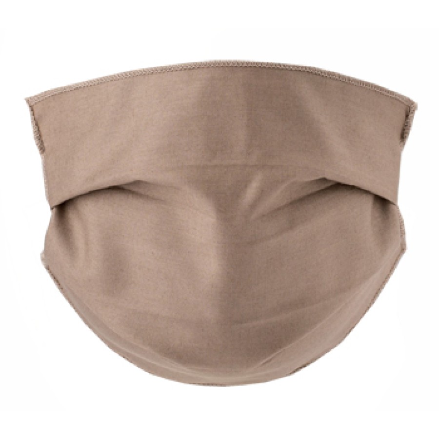 SET 2 MASCHERINA AD PAINT COTONE GLACE' LINEA ORO