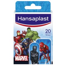 CEROTTO HANSAPLAST KIDS MARVEL 20 PEZZI