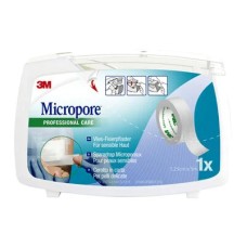 CEROTTO IN CARTA 3M MICROPORE SURGICAL TAPE M5X1,25MM REFILL CEROTTO IN CARTA 3M MICROPORE SURGICAL TAPE M5X1,25MM REFILL