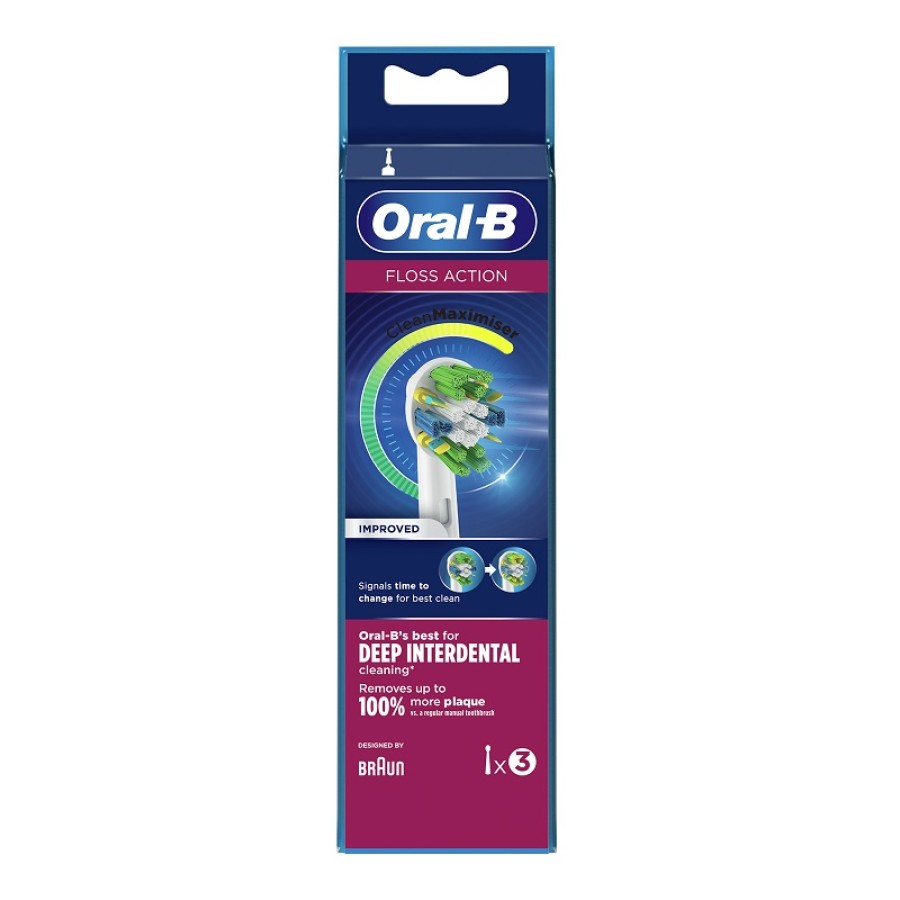 ORALB REFILL EB-25-3 FLOSS ACT ORALB REFILL EB-25-3 FLOSS ACT