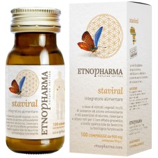 STAVIRAL 100 COMPRESSE