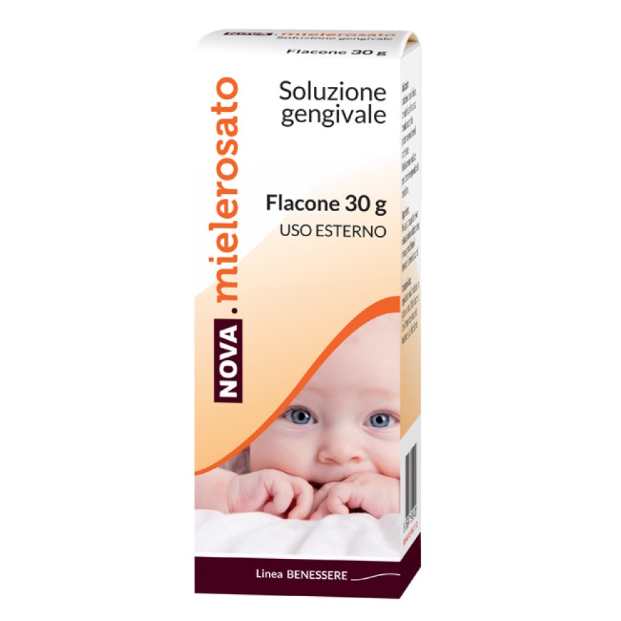NOVA MIELEROSATO SOLUZIONE GENGIVALE 30 G