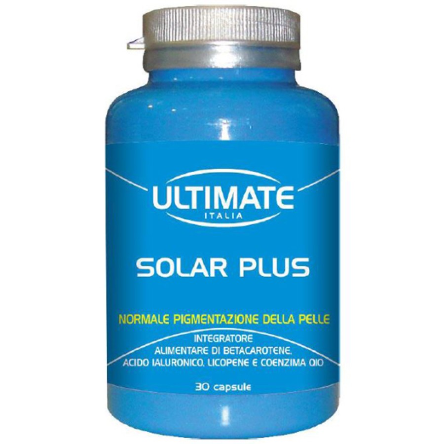 ULTIMATE SOLAR PLUS 30 CAPSULE ULTIMATE SOLAR PLUS 30 CAPSULE