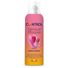 CONTROL SENSUAL MOUSSE BORA BORA