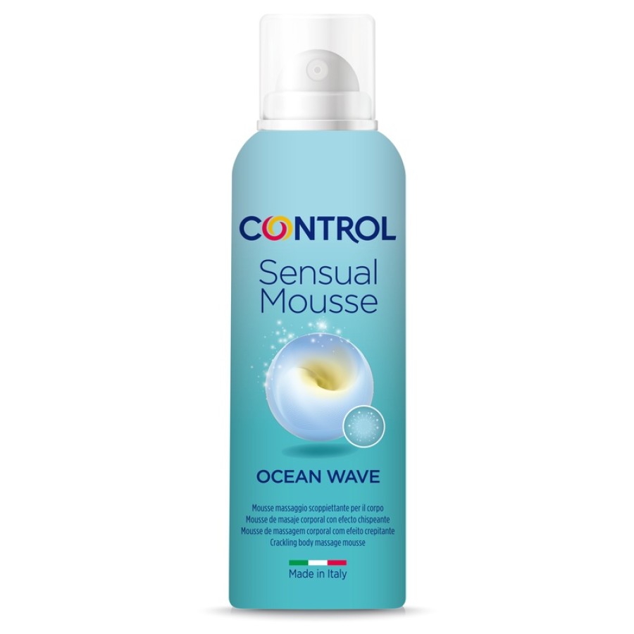 CONTROL SENSUAL MOUSSE OCEAN WAVE CONTROL SENSUAL MOUSSE OCEAN WAVE