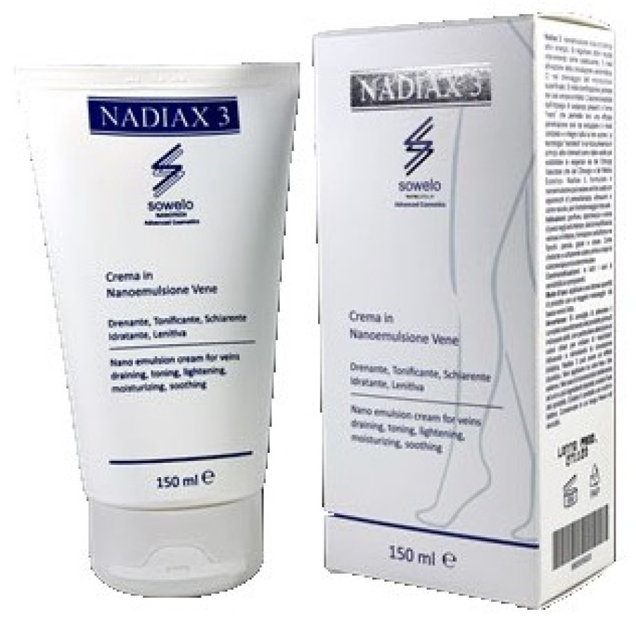 NADIAX 3 CREMA NANOEMULSIONE 150 ML NADIAX 3 CREMA NANOEMULSIONE 150 ML