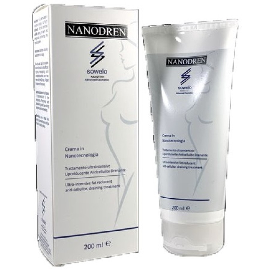 NANODREN CREMA 200 ML NANODREN CREMA 200 ML
