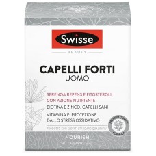 SWISSE CAPELLI FORTI UOMO 30 COMPRESSE