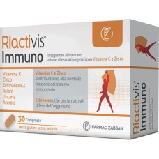RIACTIVIS IMMUNO 30 COMPRESSE
