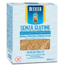 DE CECCO DITALI PICCOLI RIGATI N69 400 G