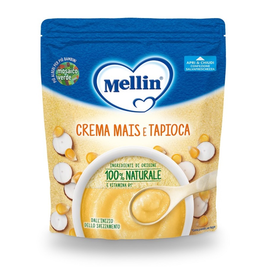 MELLIN CREMA MAIS/TAPIOCA 400 G
