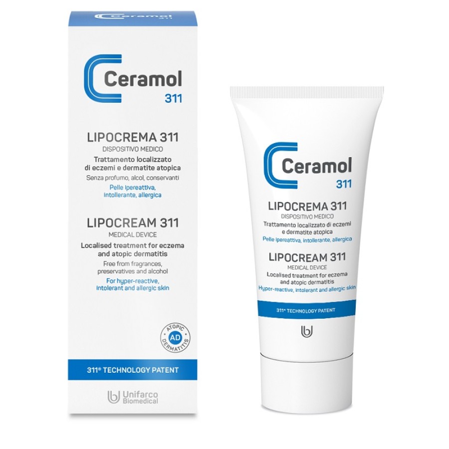 CERAMOL LIPOCREMA 311 50 ML CERAMOL LIPOCREMA 311 50 ML