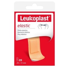 LEUKOPLAST ELASTIC 72X28 20 PEZZI