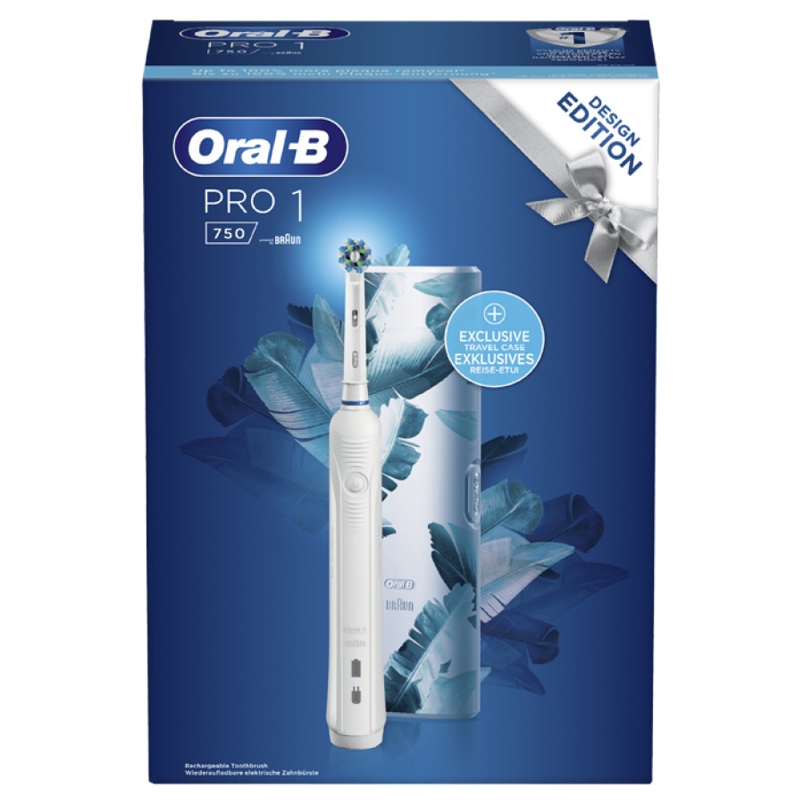 ORALB POWER PRO1750 CROSS LIMITED BIANCO ORALB POWER PRO1750 CROSS LIMITED BIANCO