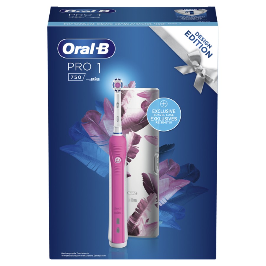 ORALB POWER PRO13DW 750 LIMITED ROSA ORALB POWER PRO13DW 750 LIMITED ROSA