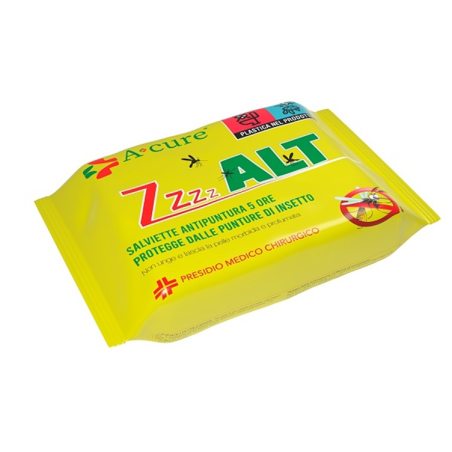 ALT SALVIETTE ANTIPUNTURE 5ORE 15 PEZZI ALT SALVIETTE ANTIPUNTURE 5ORE 15 PEZZI