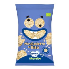 MELLIN SNACK BIO GALLETTE RISO 30 G