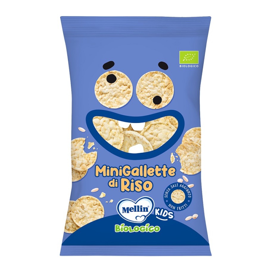 MELLIN SNACK BIO GALLETTE RISO 30 G