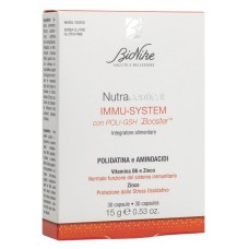 NUTRACEUTICAL IMMU-SYSTEM 30 COMPRESSE