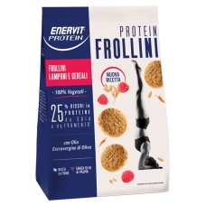 ENERVIT PROTEIN FROLLINI LAMPONI CEREALI 200 G