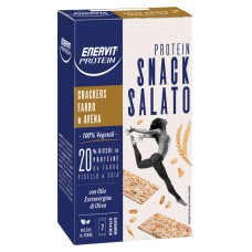 ENERVIT PROTEIN CRACKERS FARRO AVENA 7 MINIPACK