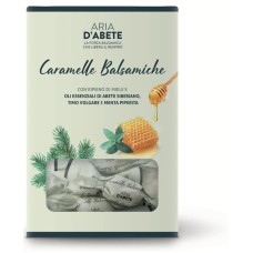 PURAE PURAE CARAMELLE BALSAMICHE 80 G CON OLIO ESSENZIALE ARIA D'ABETE
