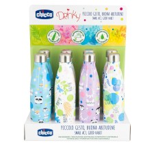 CHICCO BOTTIGLIA INOX DA 500 ML DISPLAY BOX